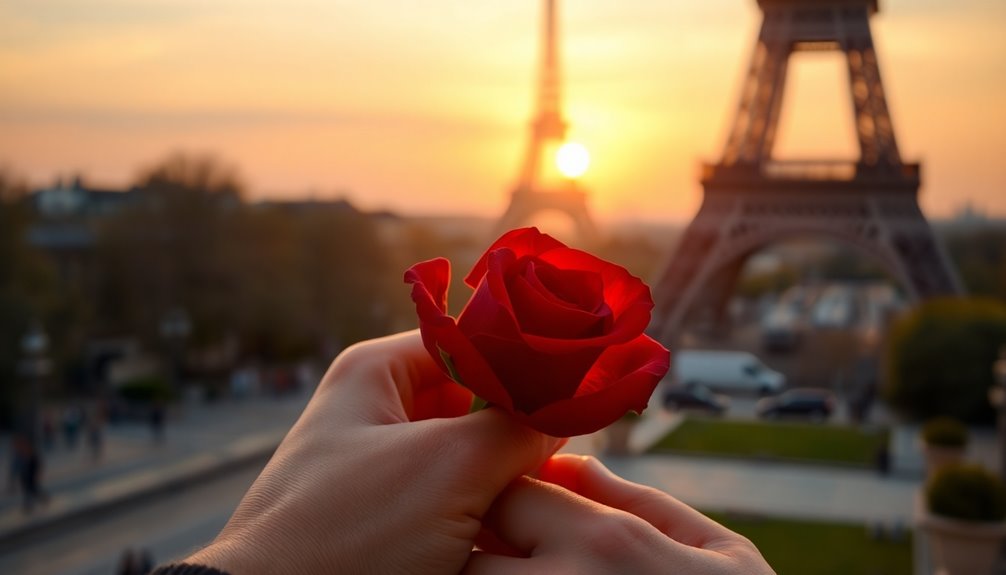 impress partner with french