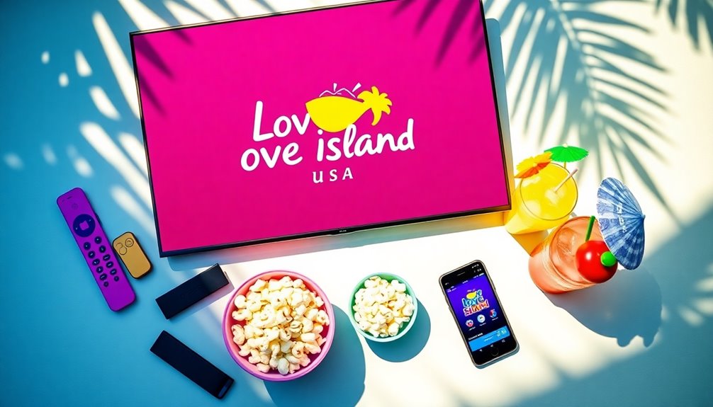 love island usa streaming options