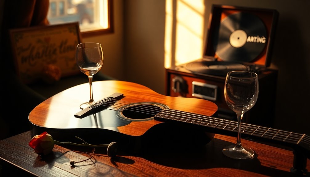 music mirrors personal experiences