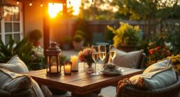 affordable elegant anniversary celebrations