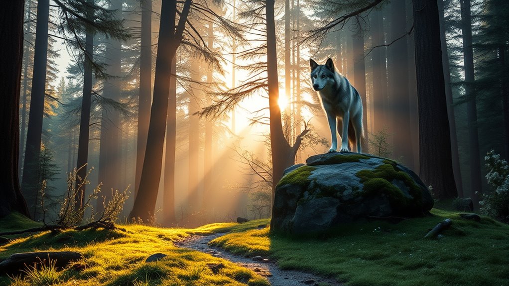 animal symbols guide love growth