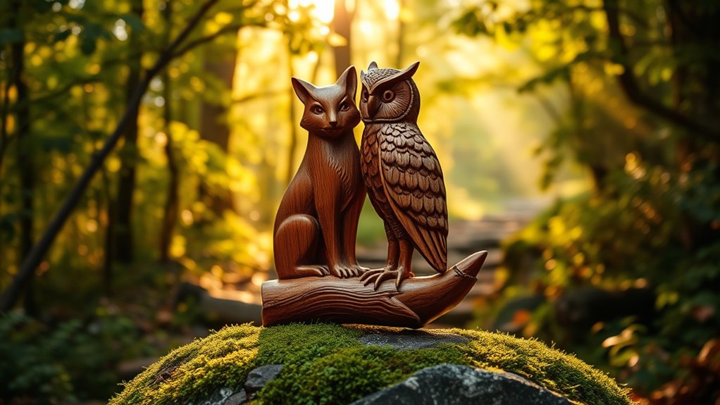 animal totems guide love