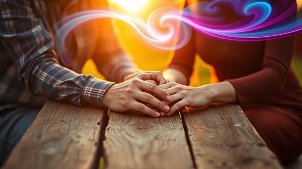 aura colors reveal emotional harmony
