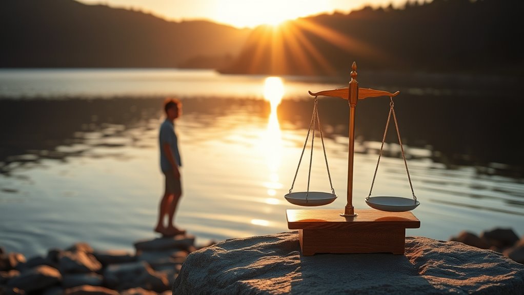 balance self love relationships