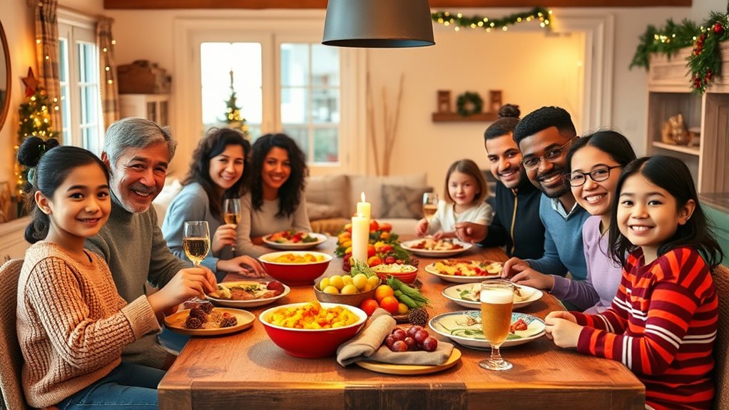 blended family holiday planning