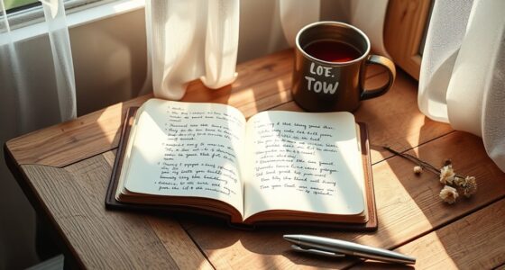 breakup healing journaling prompts
