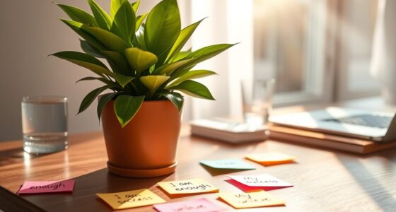 building confidence through affirmations