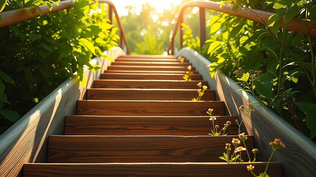 building love gradually together