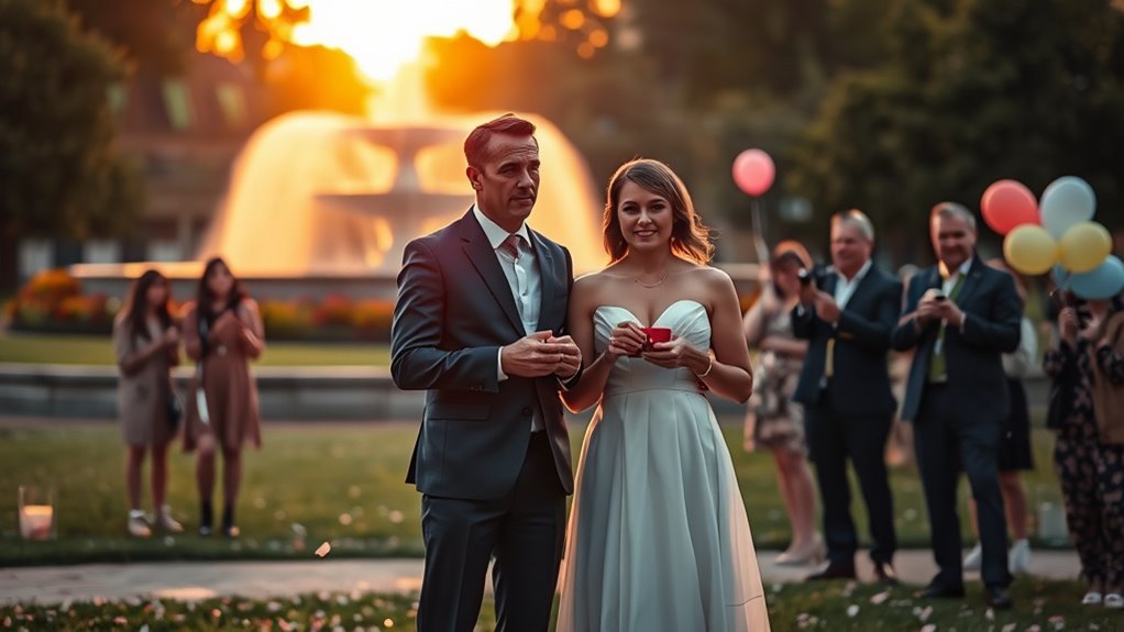choose perfect romantic location