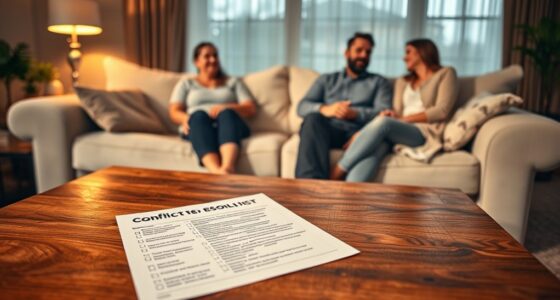 couples conflict resolution checklist