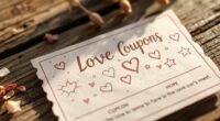creative romantic coupon ideas
