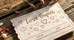 creative romantic coupon ideas
