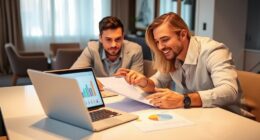 discussing finances calmly
