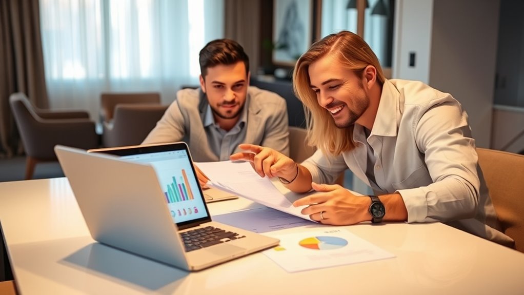 discussing finances calmly
