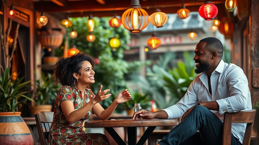 embrace cultural understanding and patience