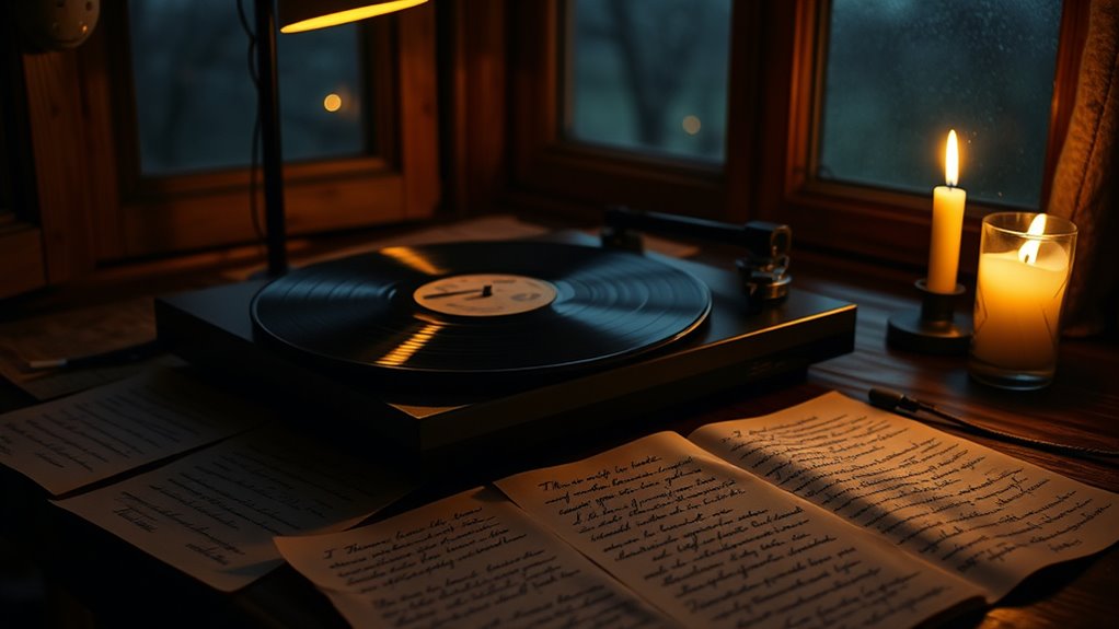 express feelings through lyrics