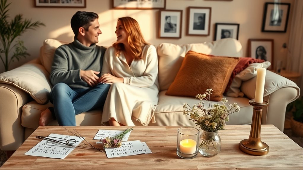 express love through thoughtfulness