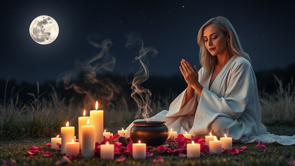 harness lunar love energy
