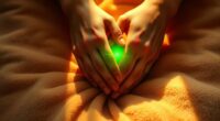 heart chakra love balance