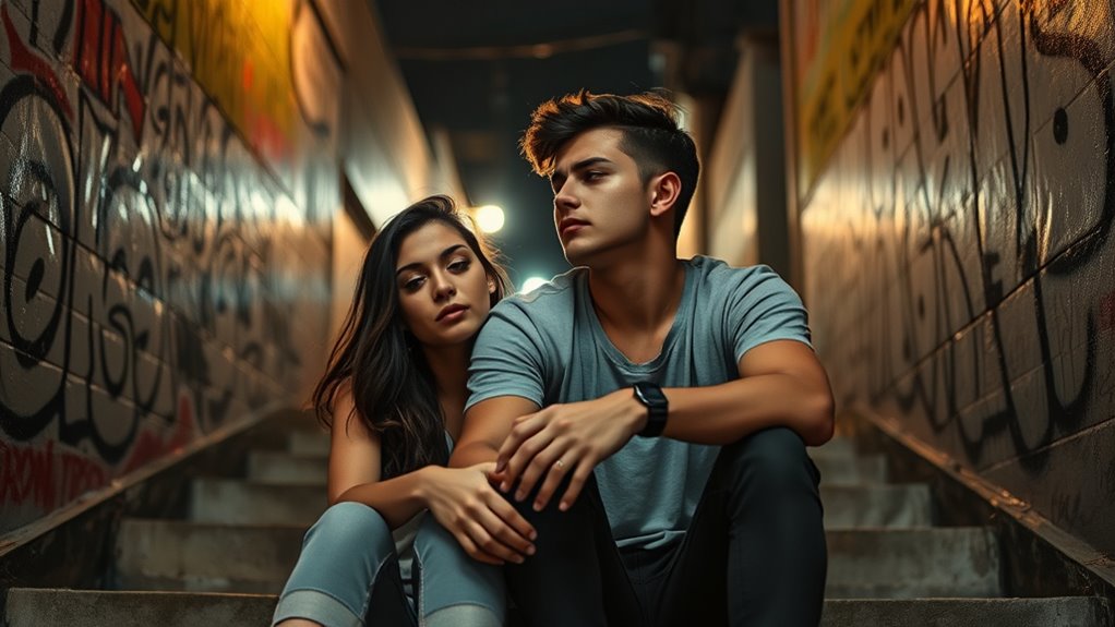 honest love and trust
