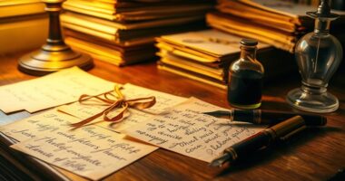 iconic romantic correspondence lessons