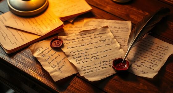 iconic romantic correspondence lessons