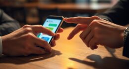 interpreting texting signals