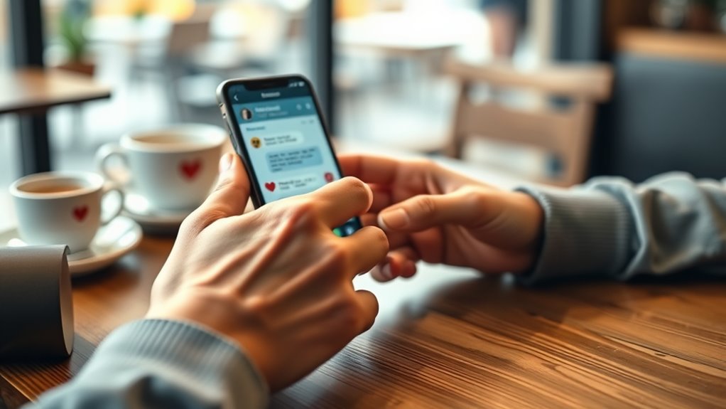 interpreting texting signals