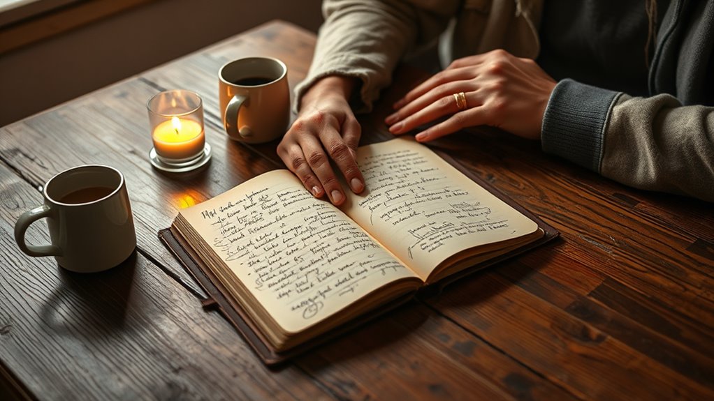 journaling enhances emotional intimacy