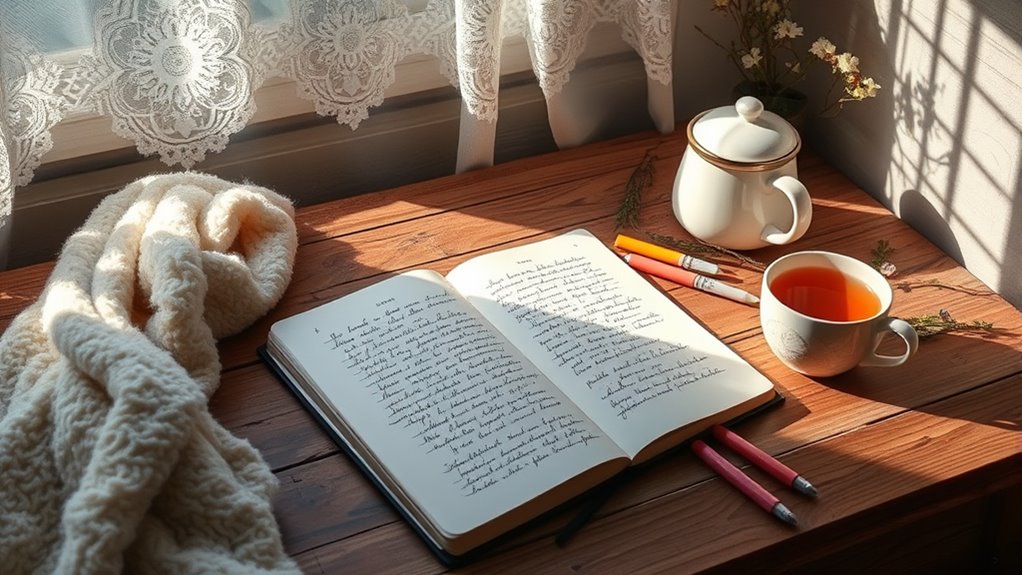 journaling fosters emotional healing