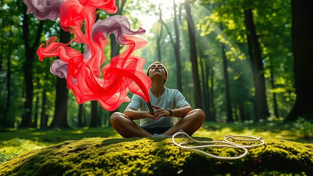 letting go of relationship negativity