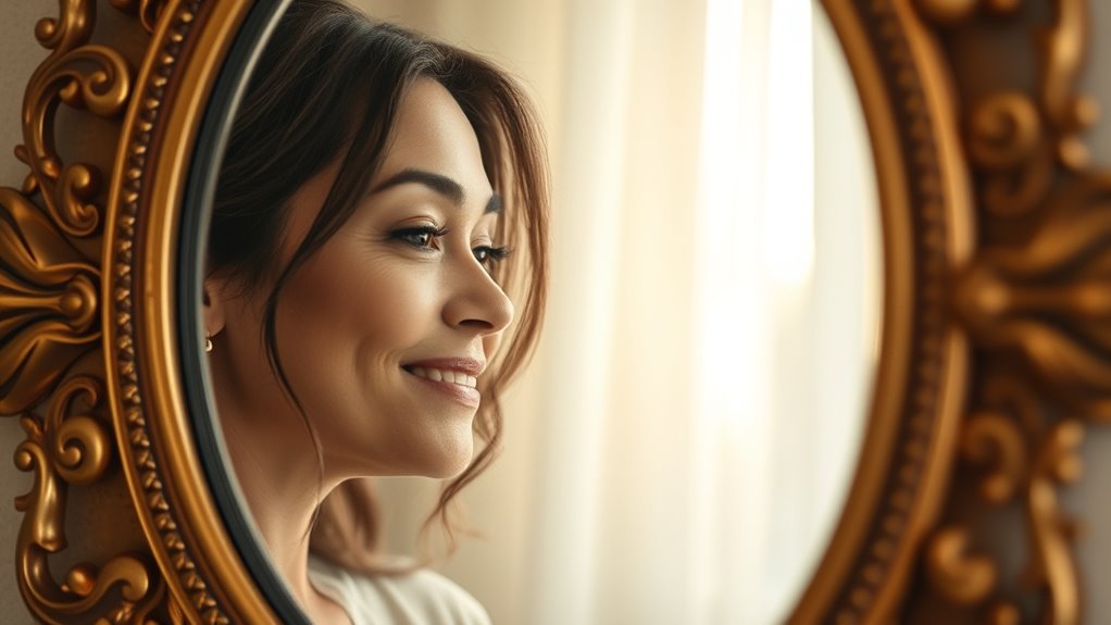 mirror work boosts self confidence