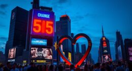 number 555 prompts love change