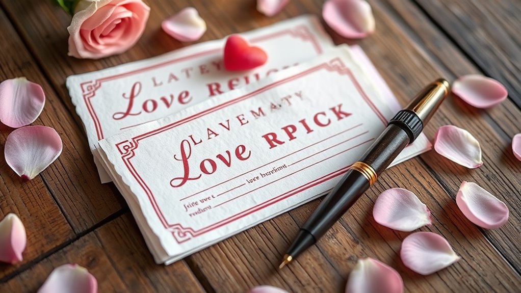 personalized creative thoughtful presentation