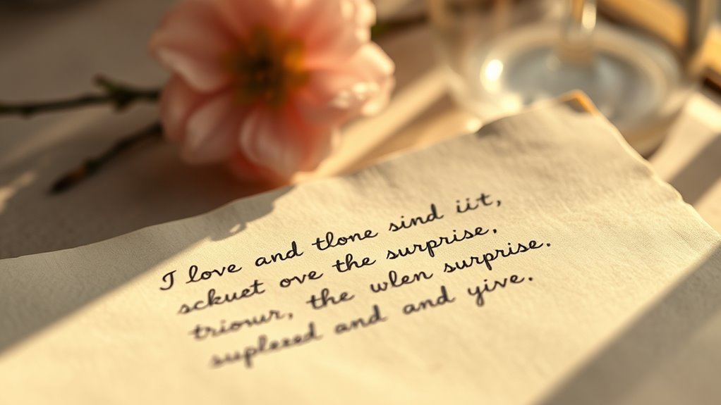 poetry based playful love messages