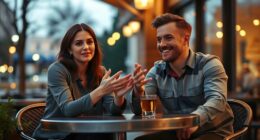 reading nonverbal dating cues