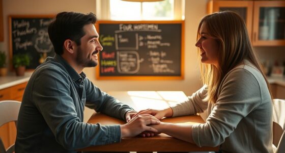 rebuilds relationship using four horsemen