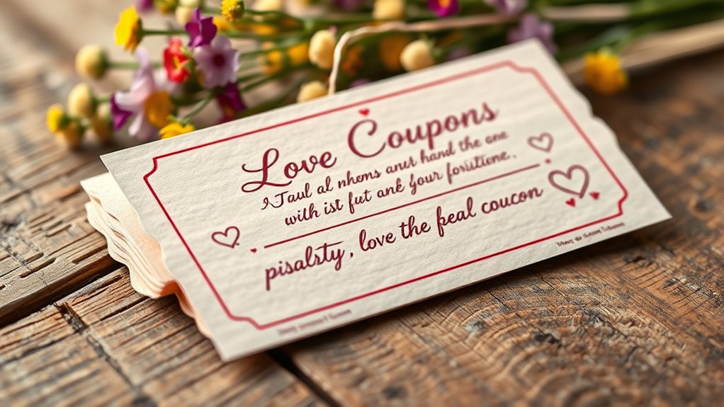 romantic personalized cheesy free coupons