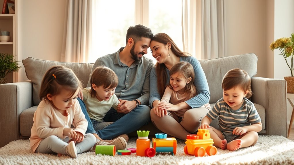 shared responsibilities foster connection