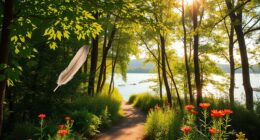 signs universe guides love