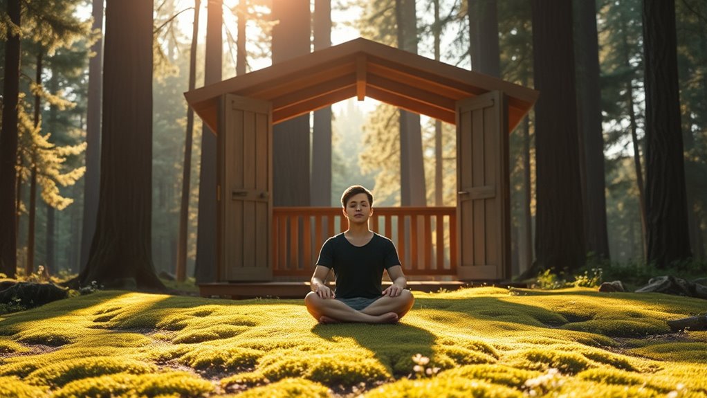 silence cultivates emotional insight