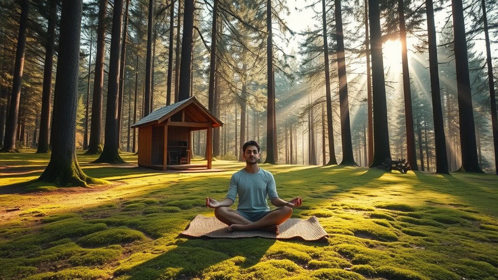 silent retreat fosters emotional healing