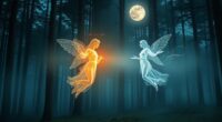 spiritual guides versus angels