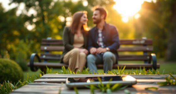 unplug together for connection