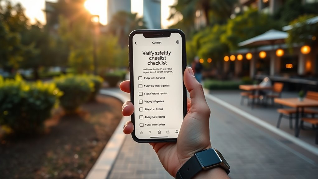 verify set boundaries plan