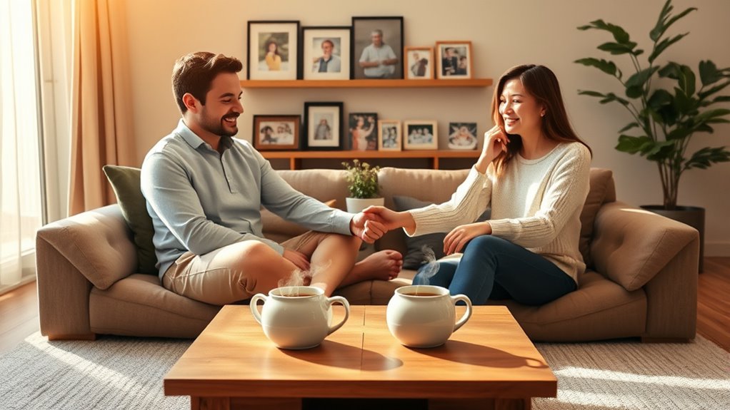 weekly emotional connection ritual