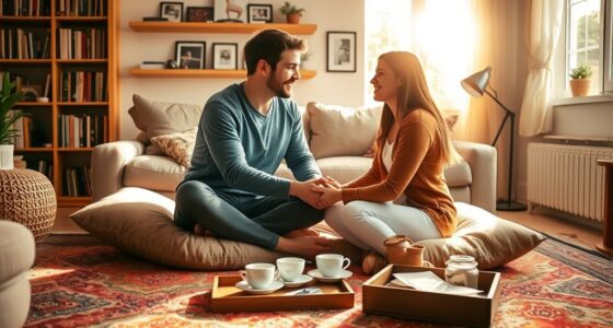 weekly relationship reflection session