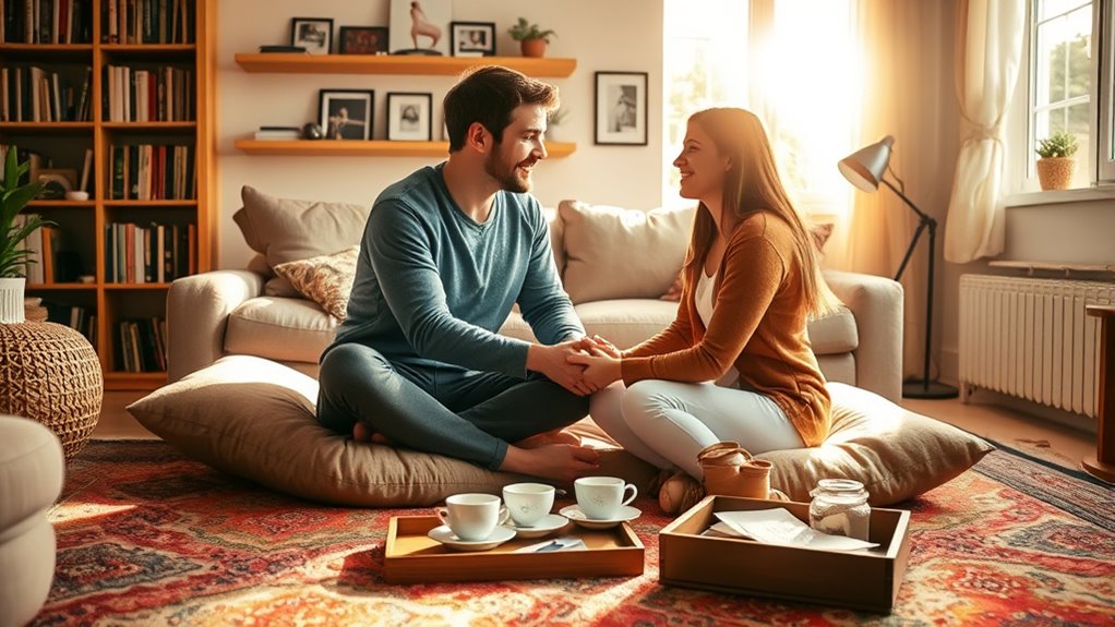 weekly relationship reflection session