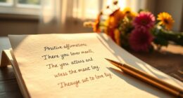 affirm love embrace life