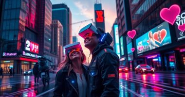ai vr rom com trends
